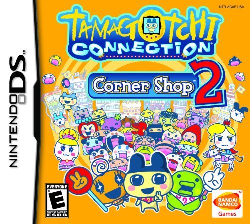 Tamagotchi: Connection Corner Shop 2 - Nintendo DS