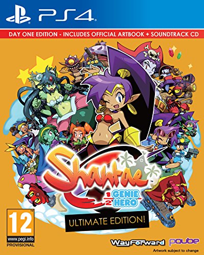 Shantae: Half-Genie Hero Ultimate Day One Edition (PS4)