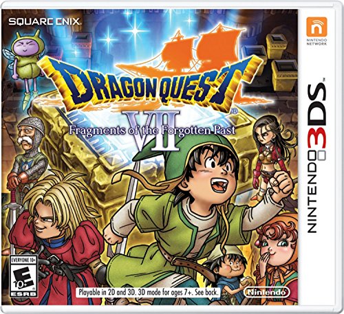 Dragon Quest VII: Fragments of the Forgotten Past - Nintendo 3DS Standard Edition