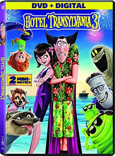 Hotel Transylvania 3 [DVD]