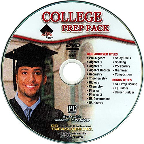 High Achiever College Prep Pack (JC)