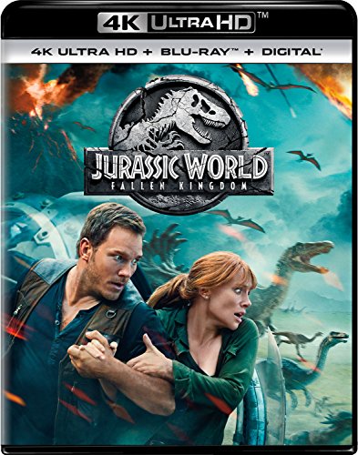 Jurassic World: Fallen Kingdom [Blu-ray]
