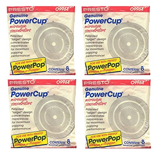 32 Presto Genuine Powercup Microwave Popcorn Popper Concentrator-09964