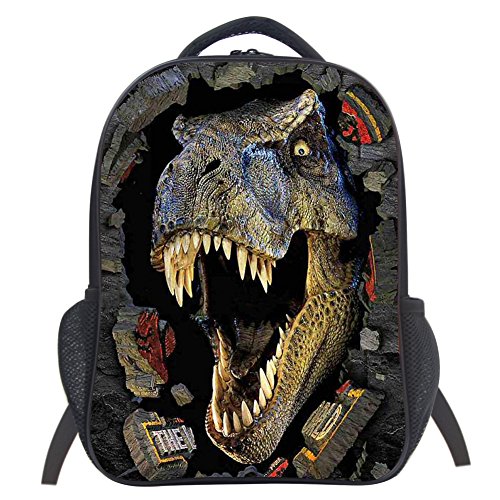 Dinosaur School Bag Rucksack Backpack (Dinosaur 5 14 Inch)