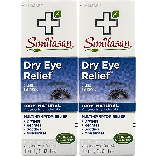 List of Top 10 Best eye drops for dry eyes over the