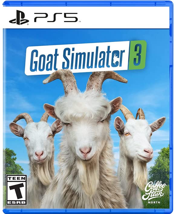 Goat Simulator 3 - For PlayStation 5