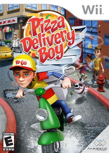 Pizza Delivery Boy - Nintendo Wii