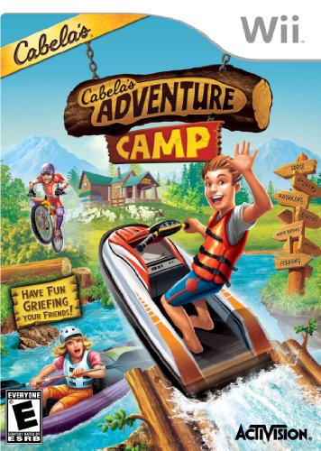 Cabela's Adventure Camp - Nintendo Wii