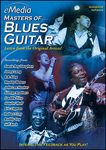 eMedia Masters of Blues Guitar [Mac Download for 10.5 to 10.14, 32-bit]