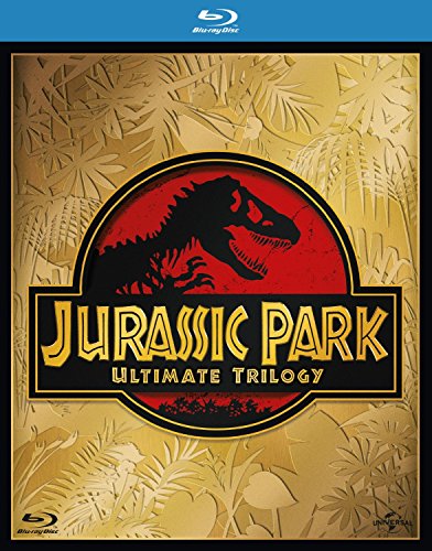 Jurassic Park Trilogy [Blu-ray]