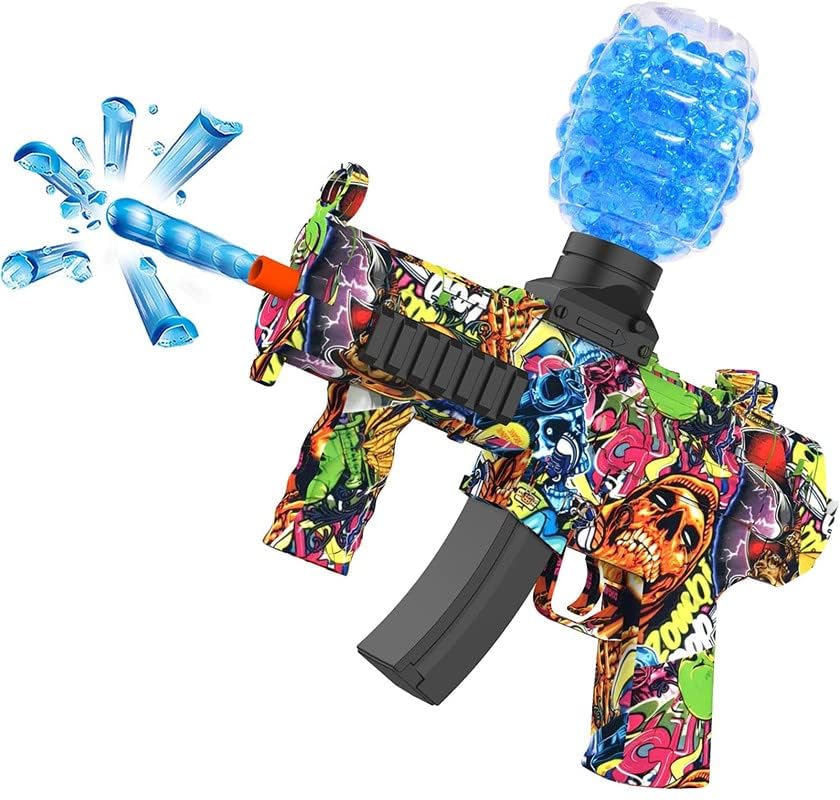 TANSAR Gel Water Blaster Splatter Electric, Automatic Splat Launcher, Birthday Ideas for Ages 14+ Year Old