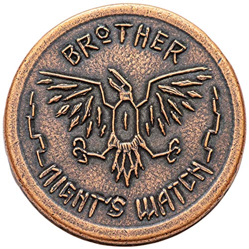 Night's Watch Copper Token