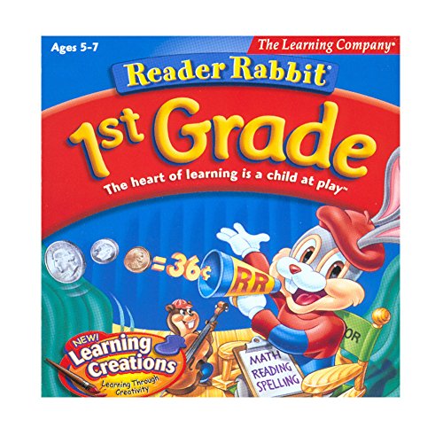 Reader Rabbit 1st Grade - Learning Creations Age Rating:5 - 7