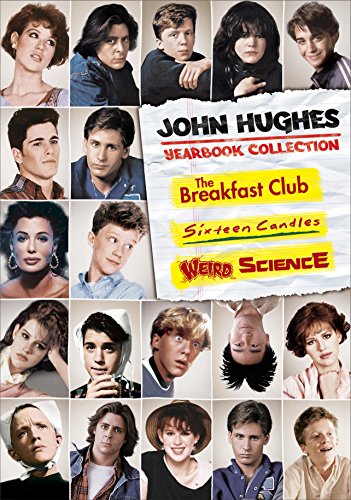 John Hughes Yearbook Collection (The Breakfast Club / Sixteen Candles / Weird Science)