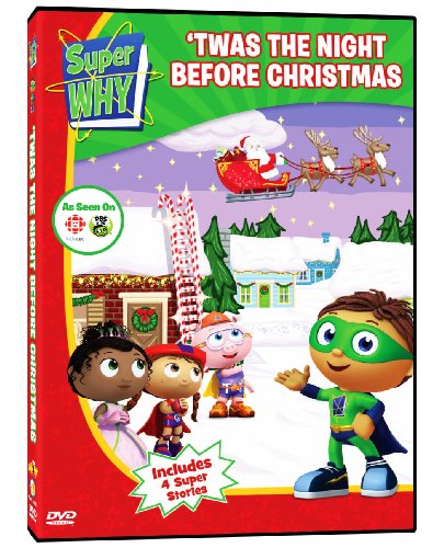Super Why! 'Twas The Night Before Christmas