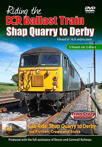 Riding the DCR Ballast Train - Shap Quarry to Derby