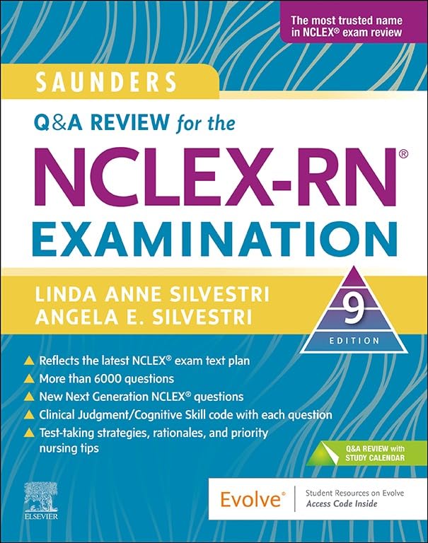 Saunders Q&A Review for the NCLEX-RN Examination - E-Book