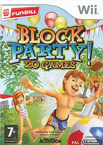 Block Party 20 Games - Nintendo Wii (Renewed)