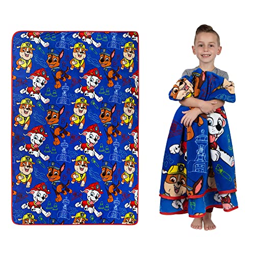 Franco Kids Bedding Super Soft Plush Throw Blanket, 62 in x 90 in, Paw Patrol