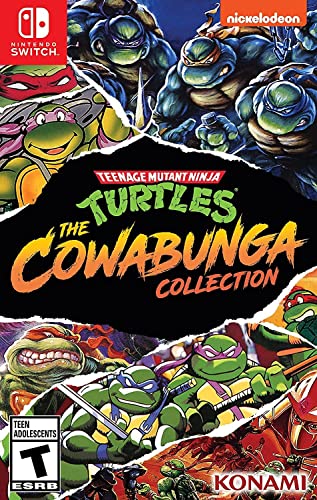 Teenage Mutant Ninja Turtles Cowabunga Collection NSW