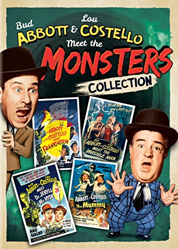 Abbott and Costello Meet the Monsters Collection [DVD]