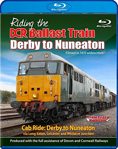 Riding the DCR Ballast Train Derby to Nuneaton