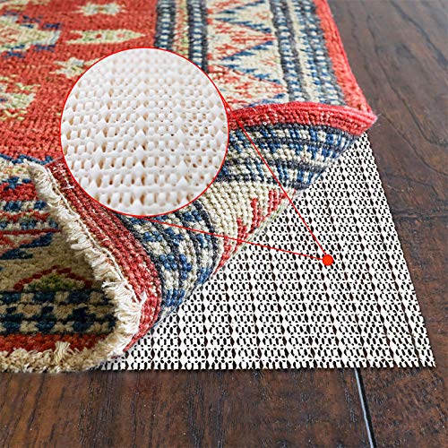 Non-Slip Rug Pad 5x8 Extra Strong Grip Rug Gripper for Any Hard Surface Floors Keep Your Rugs Safe and in Place