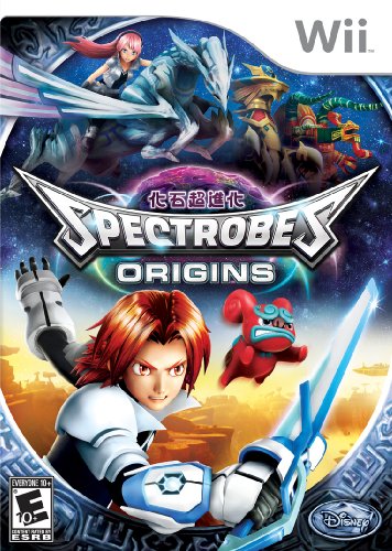 Spectrobes: Origins - Nintendo Wii