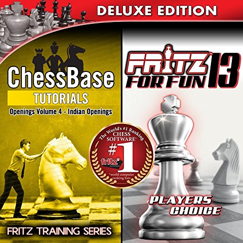 Fritz Chess: Fritz for Fun 13 & Chessbase Tutorials - Openings # 4 - Deluxe Edition [Download]