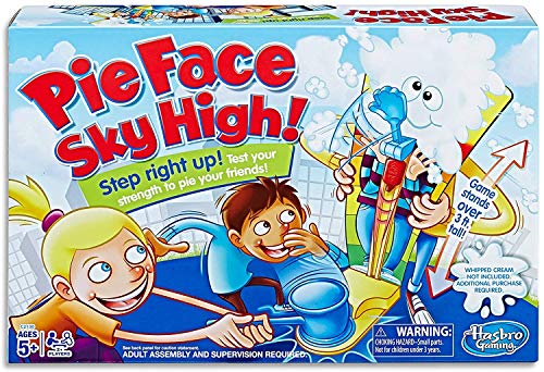 Hasbro Gaming Pie Face Sky High Game, 60 months to 1188 months