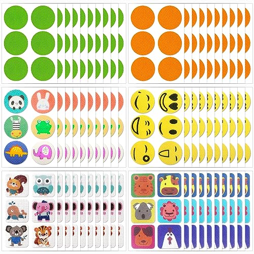BuggyBands 360 Pcs Mosquito Repellent Stickers, Deet-Free Mosquito Patches for Kids Babies Adults for Indoor Outdoor Traveling Camping Sleeping