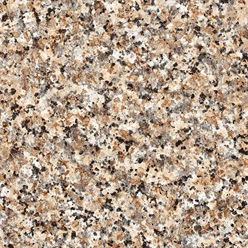 d-c-fix Peel and Stick Contact Paper Beige Granite Stone Look Self-Adhesive Film Waterproof & Removable Wallpaper Decorative Vinyl for Kitchen, Countertops, Cabinets 17.7' x 78.7'