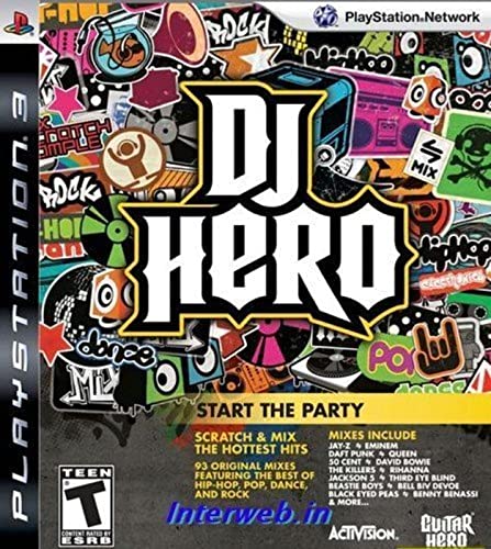 DJ Hero - Game Only (PS3) by ACTIVISION