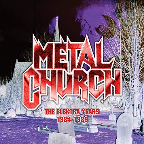 Elektra Years 1984-1989 (3CD Gatefold Digisleeve)