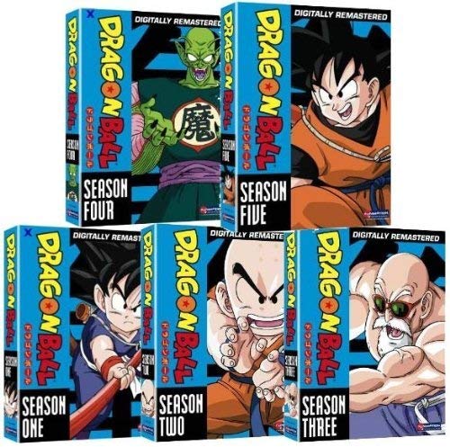 Dragon Ball: Complete Series Seasons 1-5 DVD Box Sets for Region 1 (US AND CANADA) by Royal Signet Entertainment