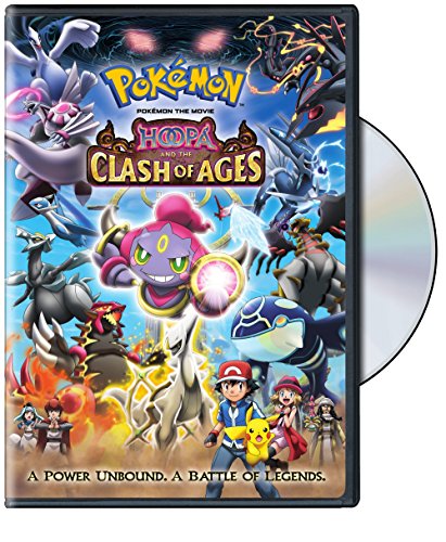 Pokémon Movie 18: Hoopa & the Clash of Ages [DVD]