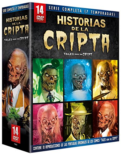 Tales from The Crypt (HISTORIAS DE LA Cripta Series COMPLETA, Spain Import, See Details for Languages)