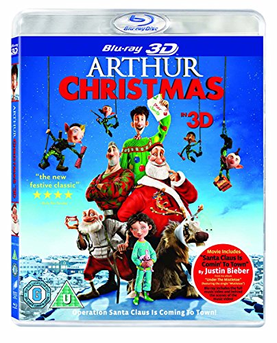 Arthur Christmas (3d) [Blu-ray] [Import]