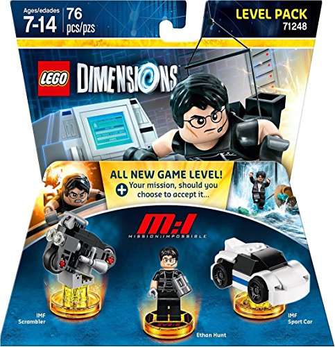 Warner Home Video - Games LEGO Dimensions, Mission Impossible Level Pack