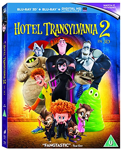 Hotel Transylvania 2 (Blu-ray 3D) [2015] [Region Free]