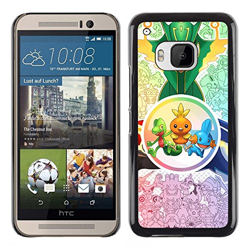 Plastic Shell Protective Case Cover || HTC One M9 || Cute Creatures @XPTECH