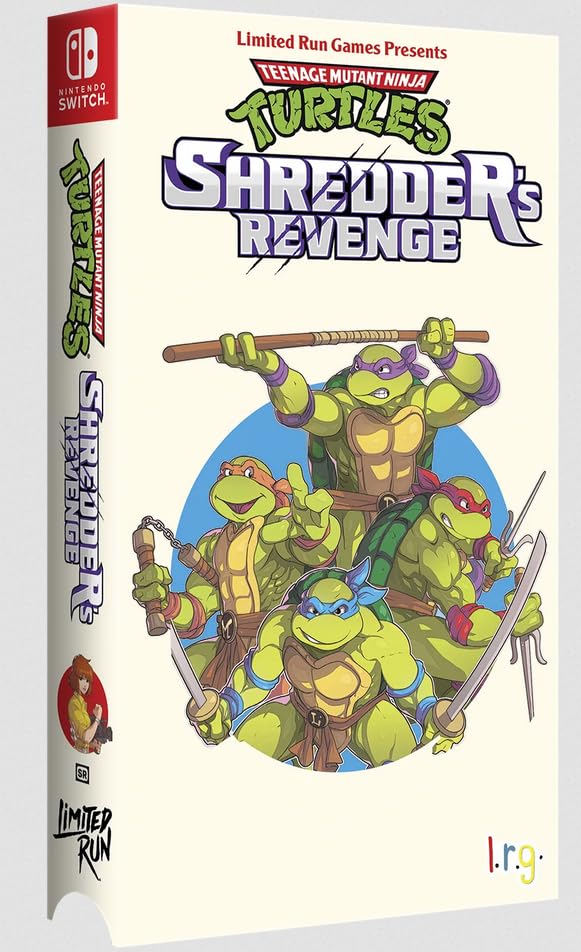 Teenage Mutant Ninja Turtles Shredders Revenge (Classic Edition) - For Nintendo Switch