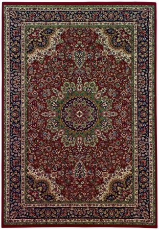 Oriental Weavers Sphinx 748679107759 Ariana 7.83 ft. x 11 ft. Traditional Rectangular Area Rug - Red and Blue