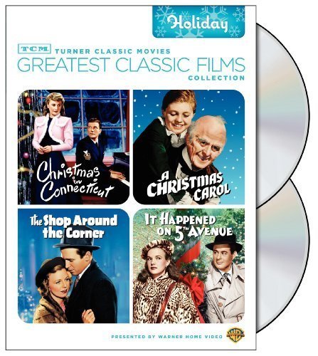 TCM Greatest Classic Films Collection: Holiday (Christmas in Connecticut / A Christmas Carol 1938 / The Shop Around the Corner / It Happened on 5th Avenue) by Turner Classic Movie