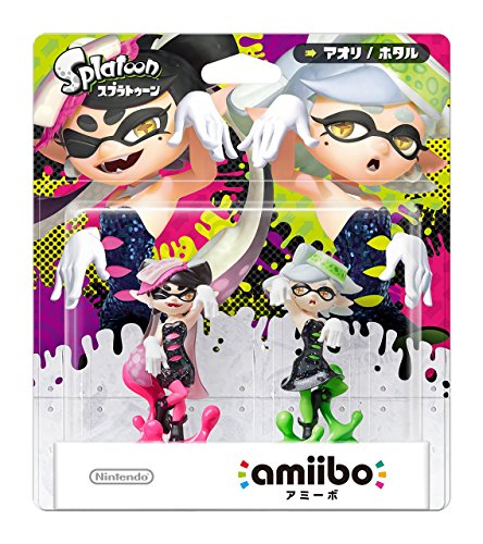 amiibo Squid Sisters Set - Callie and Marie (Splatoon Series)