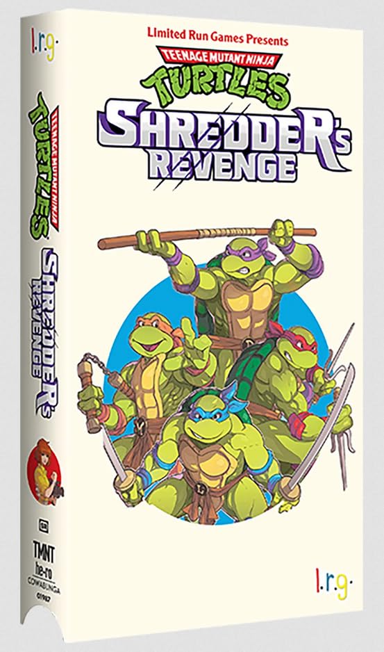 Teenage Mutant Ninja Turtles Shredders Revenge (Classic Edition) - For Xbox One