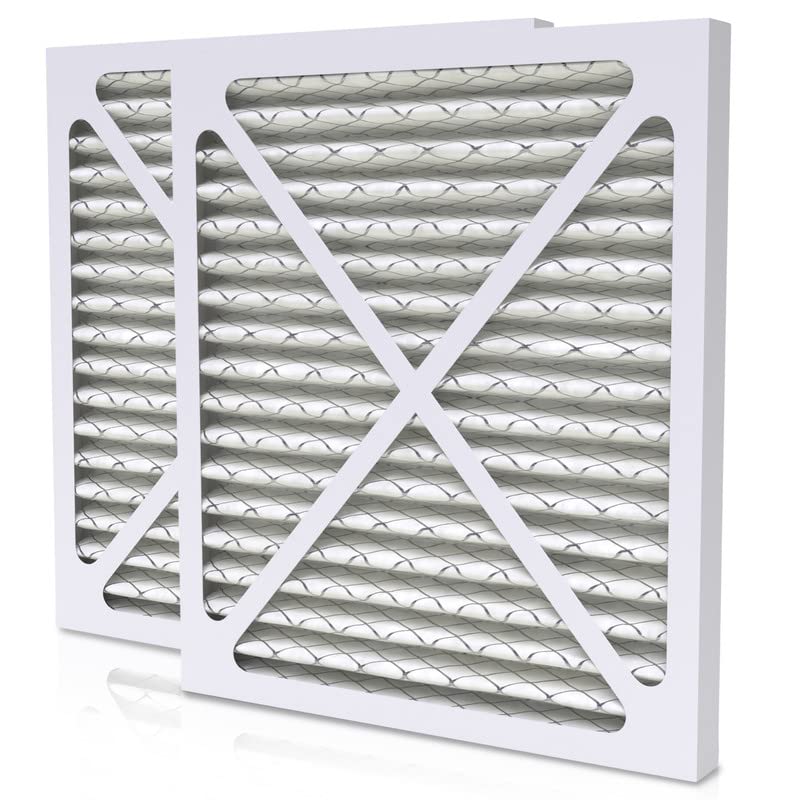 Crucial Air Purifier Filter – Compatible with Hunter Brand Filter Part # 30931 – Models 30201, 30212, 301213, 30240, 30241, 30251, 30378, 30379, 30380, 30381, 30382, 30383 – Bulk Packs (2 Pack)