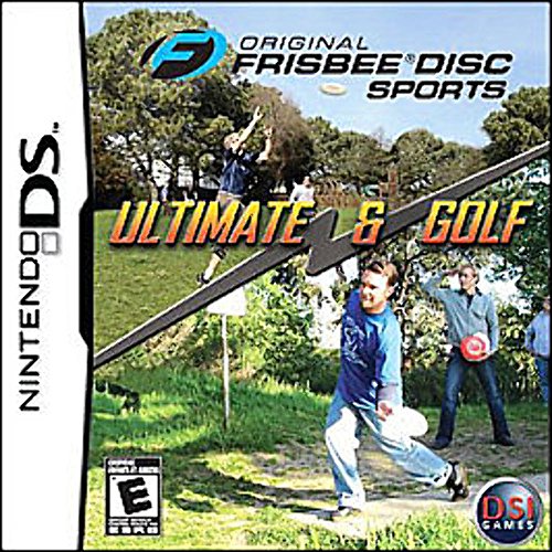 Original Frisbee Disc Sports: Ultimate & Golf - Nintendo DS (Renewed)