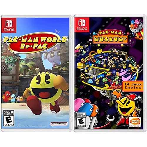 PAC-MAN World Re-PAC + PAC-MAN MUSEUM+ Bundle for Nintendo Switch