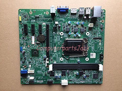 For Dell Optiplex 3020 MIH81R Desktop Motherboard CN-0VHWTR VHWTR LGA1150 Tested System Board